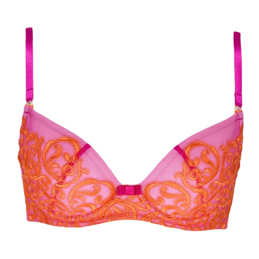 The Butterflies パテッドブラジャー – NAO LINGERIE