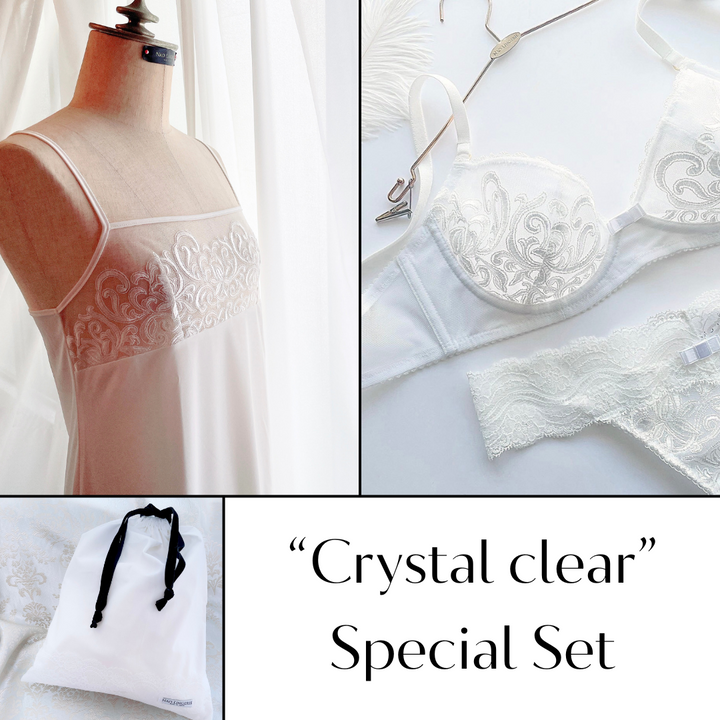 【“Crystal clear” Special Set】