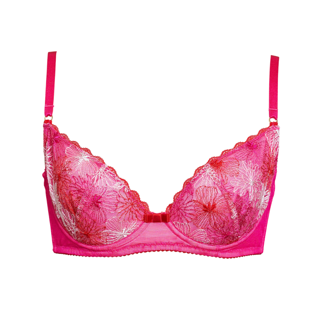 NAO LINGERIEノンパテッドブラジャー&ショーツ　E70 The Butterflies ノンパテッドブラジャー – NAO LINGERIE