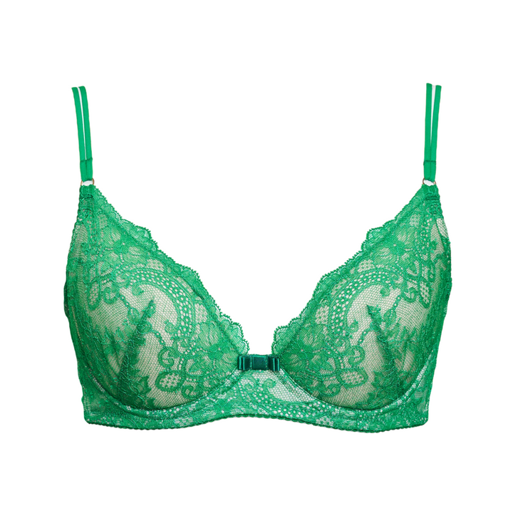 Jade Feather Wired Bra