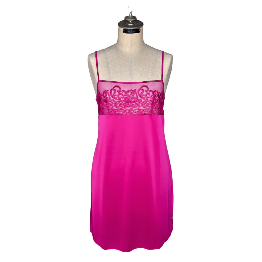KIKU Magenta Slip