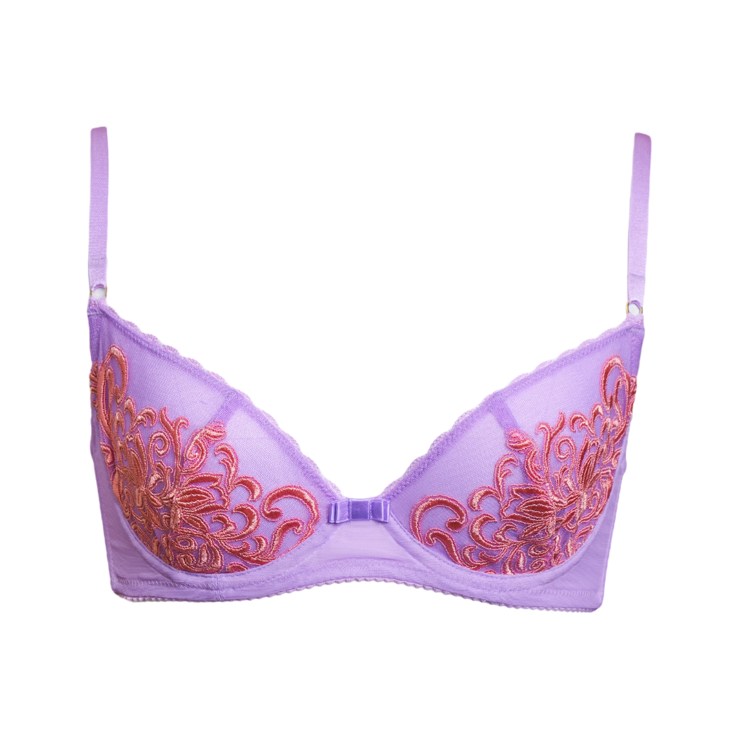 ナオランジェリー Pathos ノンパテッドブラ　タンガ　E75 /M Pathos ノンパテッドブラジャー – NAO LINGERIE