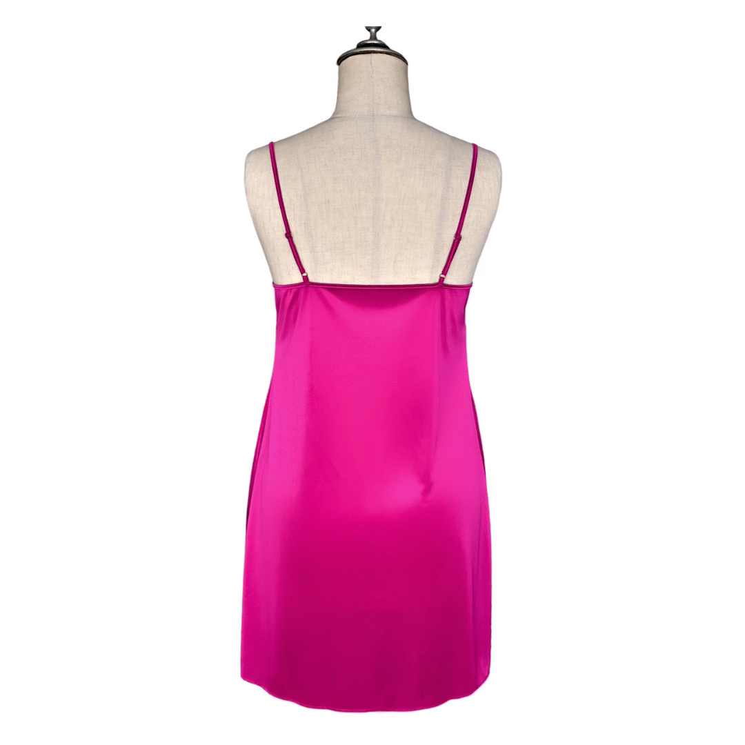 KIKU Magenta Slip