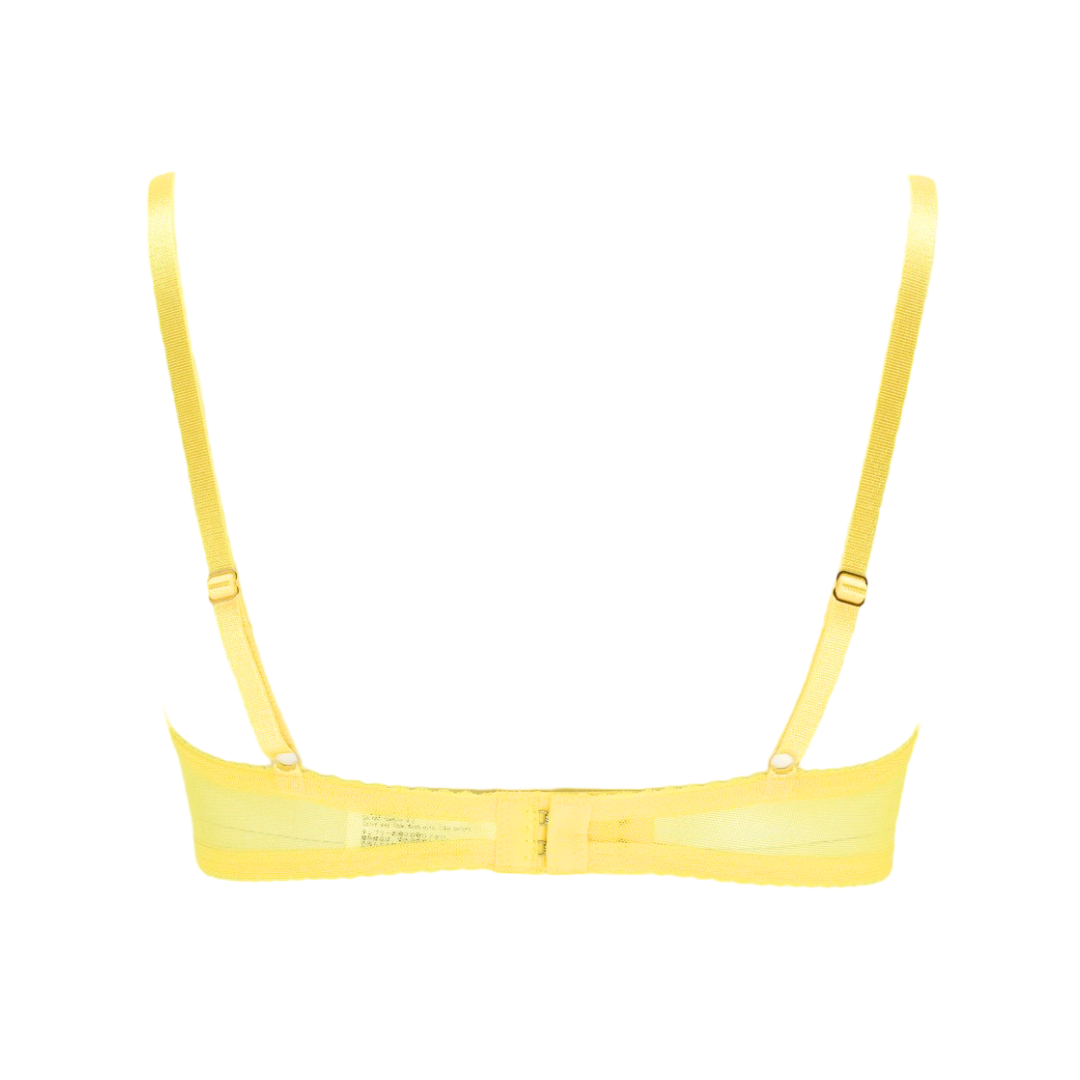 Limited Time Offer: July 25th (Thurs) - August 1st (Thurs) Love & Joy Non-Padded Bra, Panties, and Thong Set