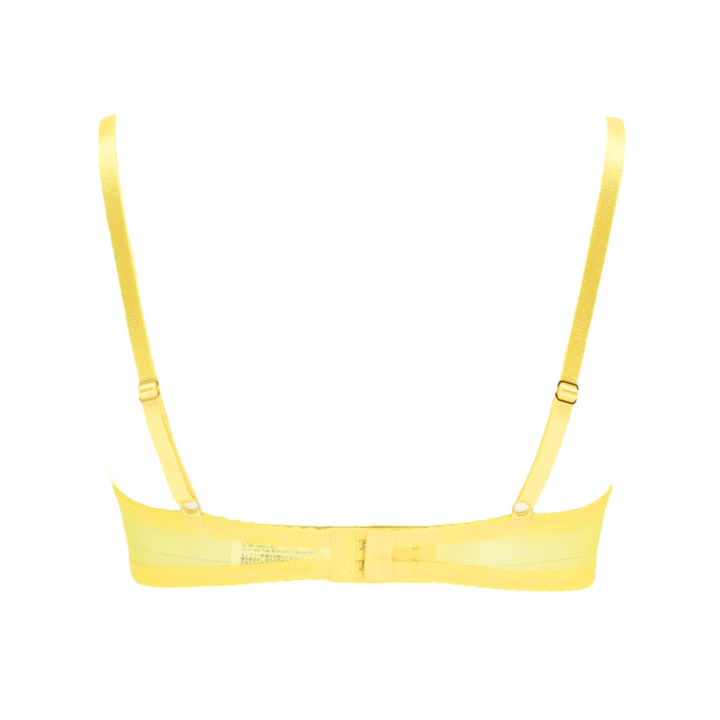 Limited Time Offer: July 25th (Thurs) - August 1st (Thurs) Love & Joy Non-Padded Bra, Panties, and Thong Set