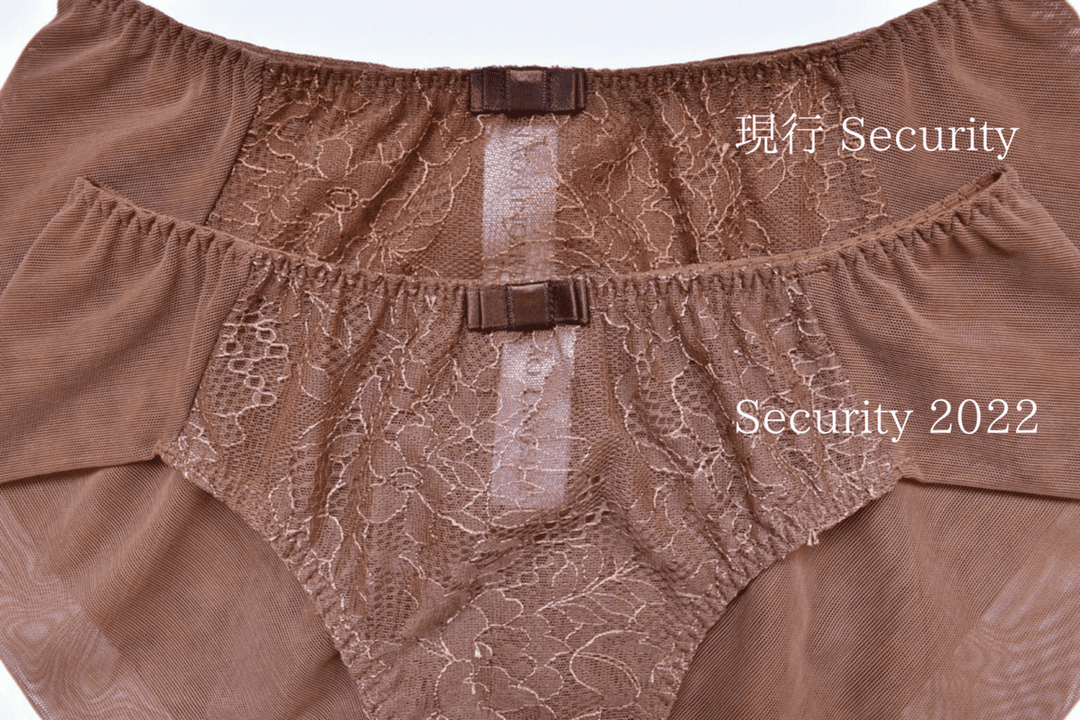 Security 2022 ブラジャー