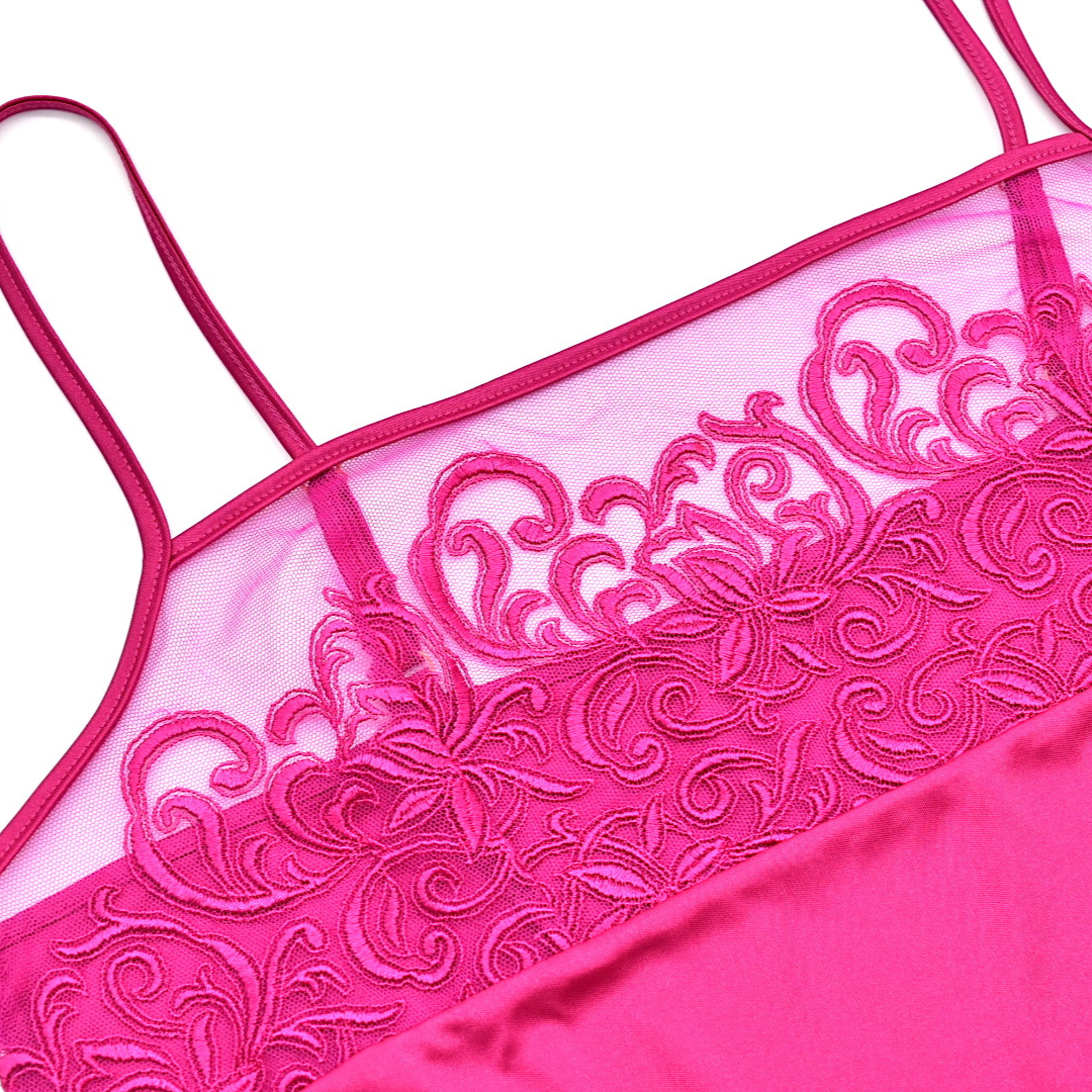 KIKU Magenta Slip