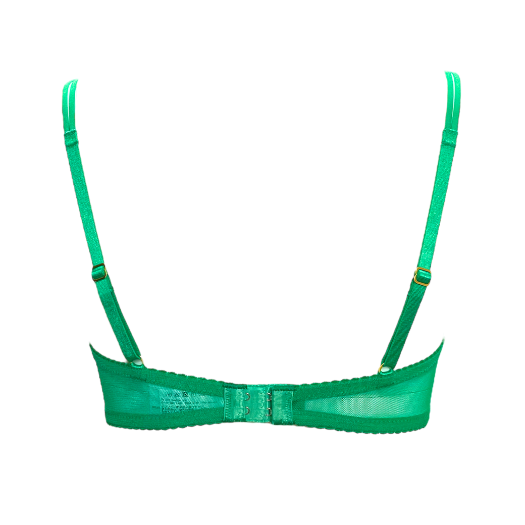 Jade Feather Wired Bra