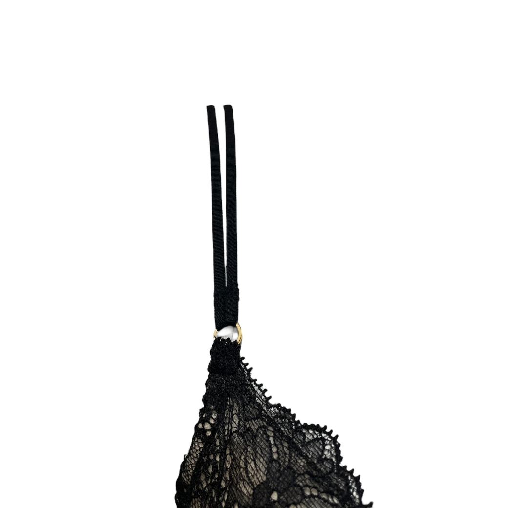 NOIR Feather Wire Bra