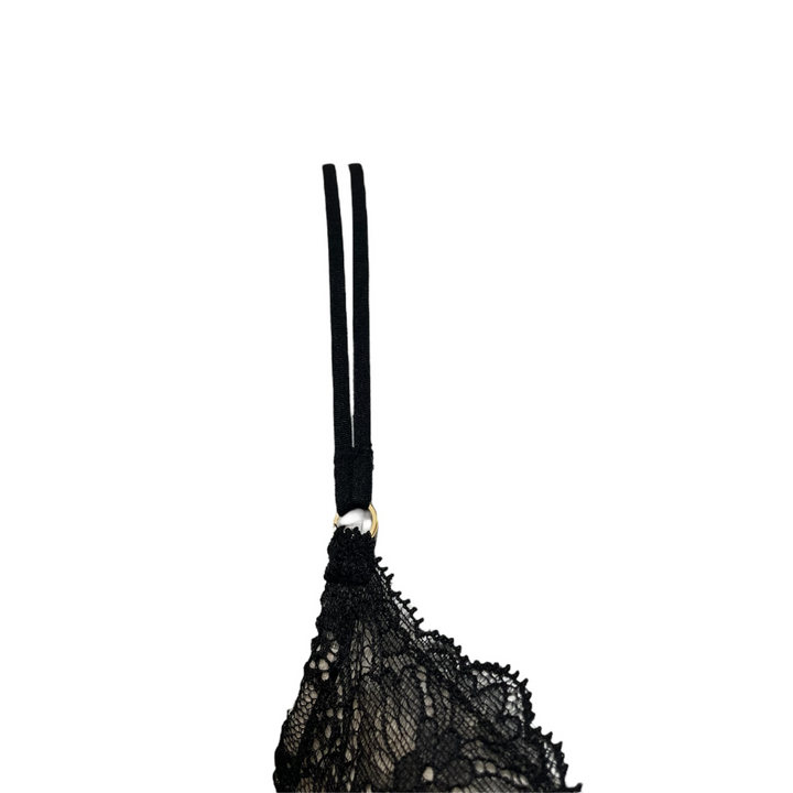 NOIR Feather Wire Bra