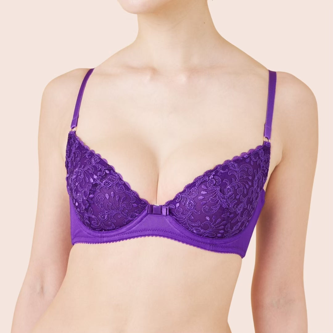 I'm valuable. ノンパテッドブラジャー