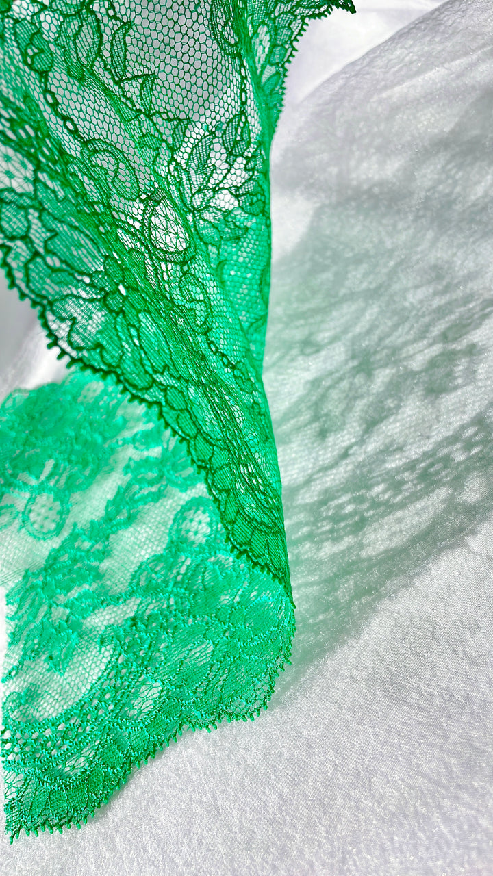 Jade Feather Wired Bra