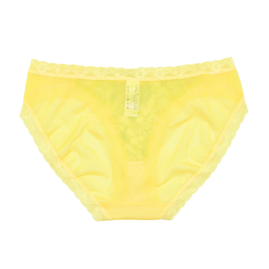 Limited Time Offer: July 25th (Thurs) - August 1st (Thurs) Love & Joy Non-Padded Bra, Panties, and Thong Set