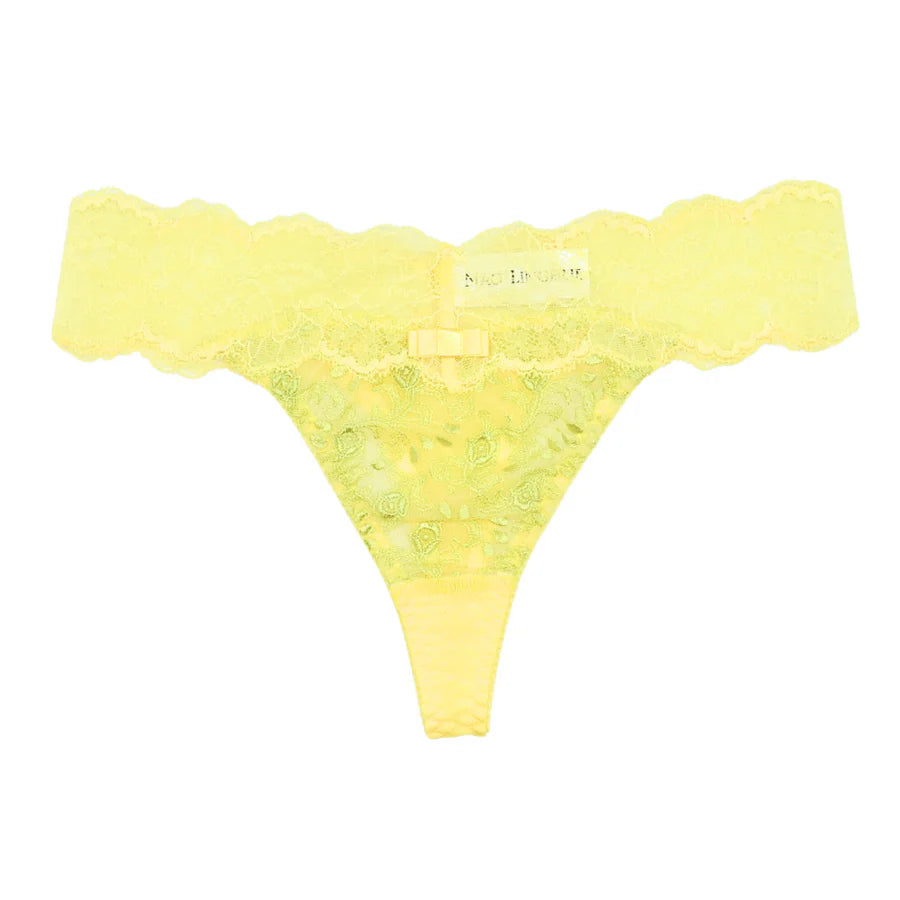 Limited Time Offer: July 25th (Thurs) - August 1st (Thurs) Love & Joy Non-Padded Bra, Panties, and Thong Set