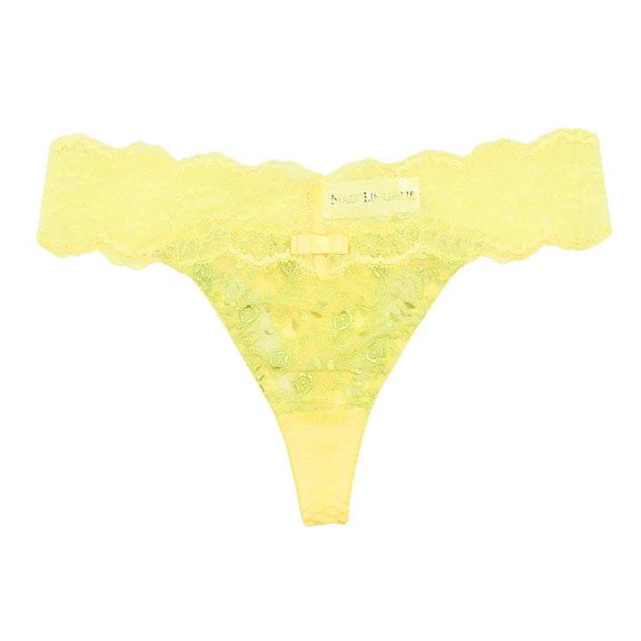 Limited Time Offer: July 25th (Thurs) - August 1st (Thurs) Love & Joy Non-Padded Bra, Panties, and Thong Set