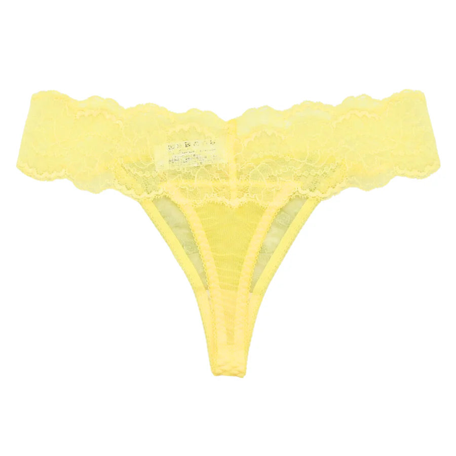 Limited Time Offer: July 25th (Thurs) - August 1st (Thurs) Love & Joy Non-Padded Bra, Panties, and Thong Set