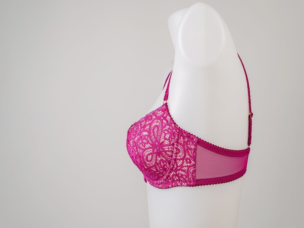 Fuchsia Pearl ブラ