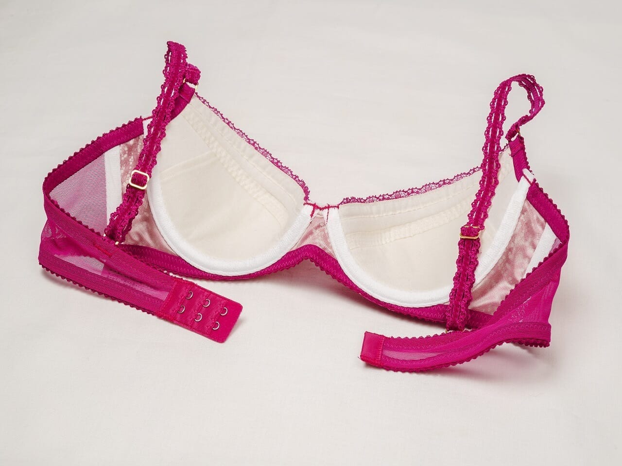 Fuchsia Pearl ブラ