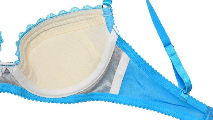 blossom turquoise ブラジャー