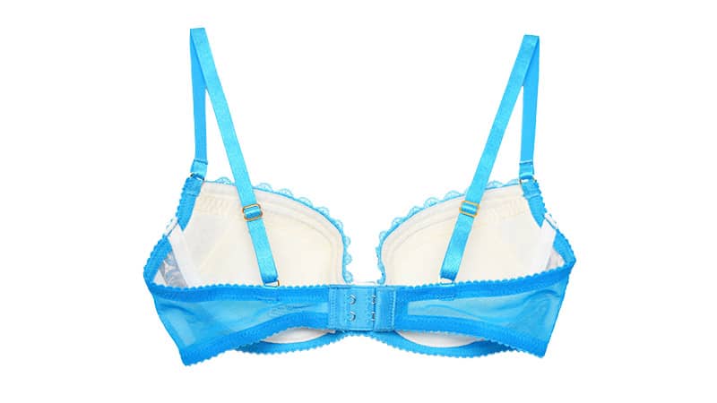 blossom turquoise ブラジャー