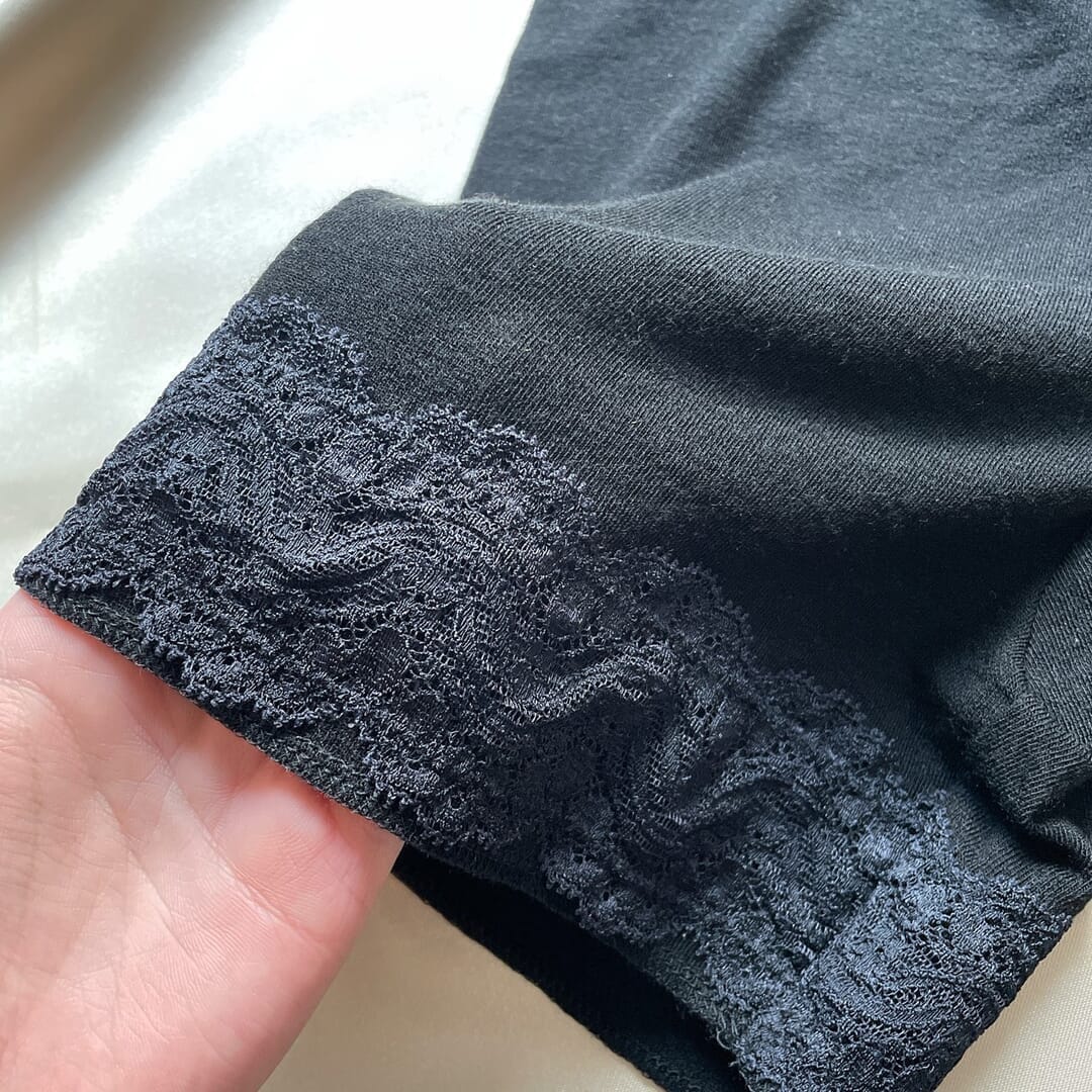Warm Cashmere Pants (黒)