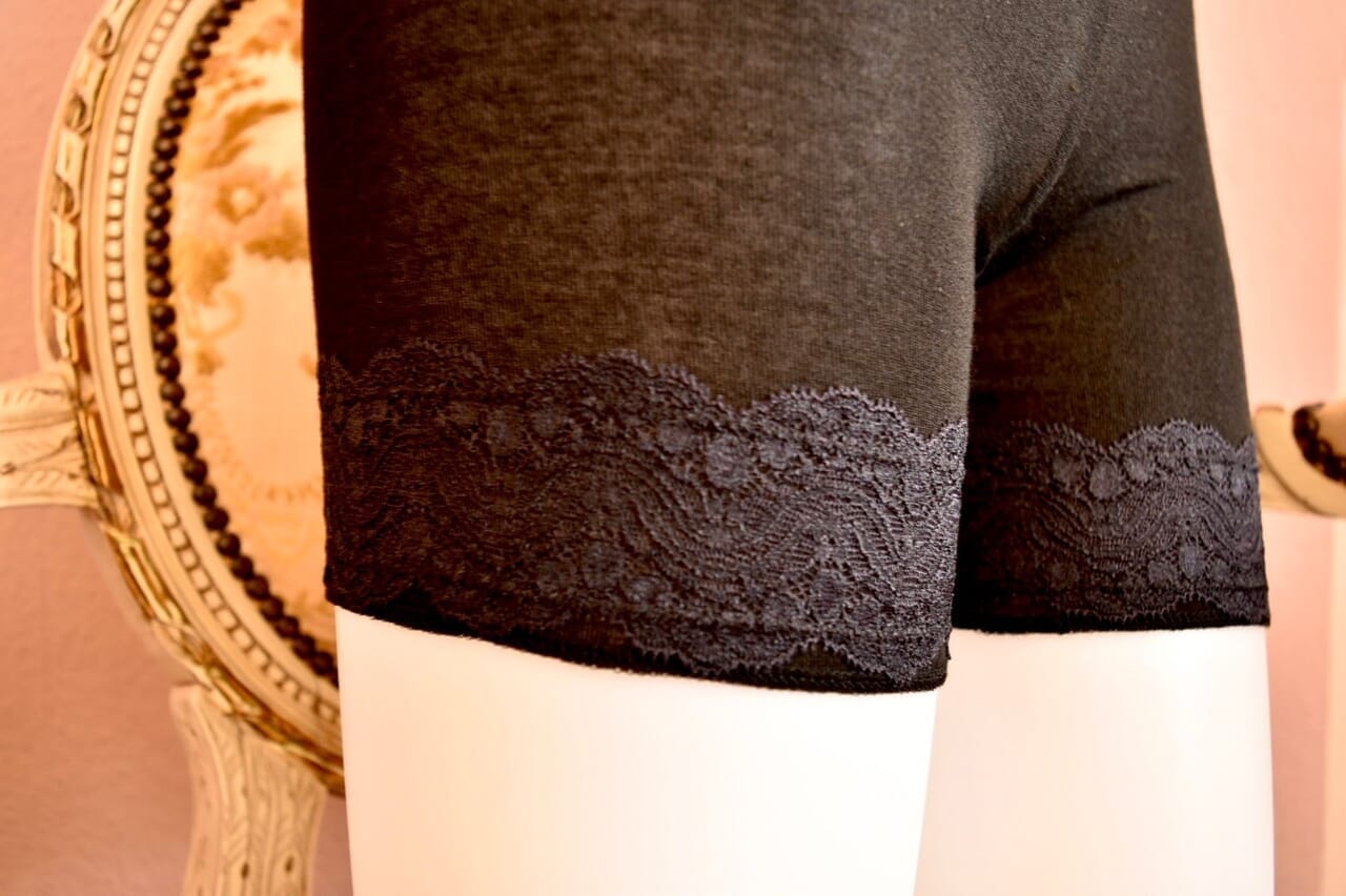 Warm Cashmere Pants (黒)