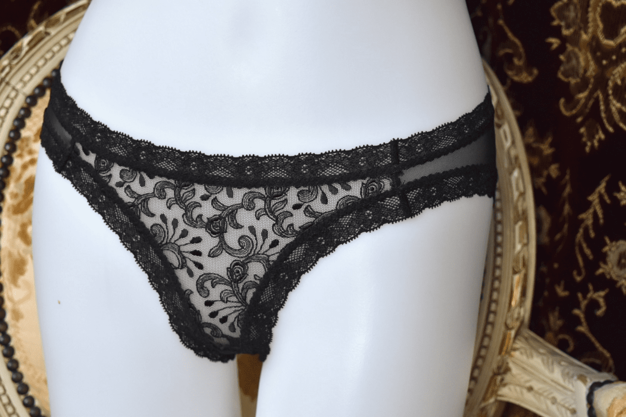 Little Black Rose ショーツ