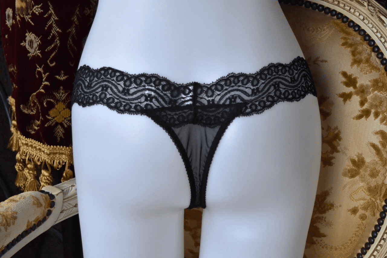 Little Black Rose タンガ