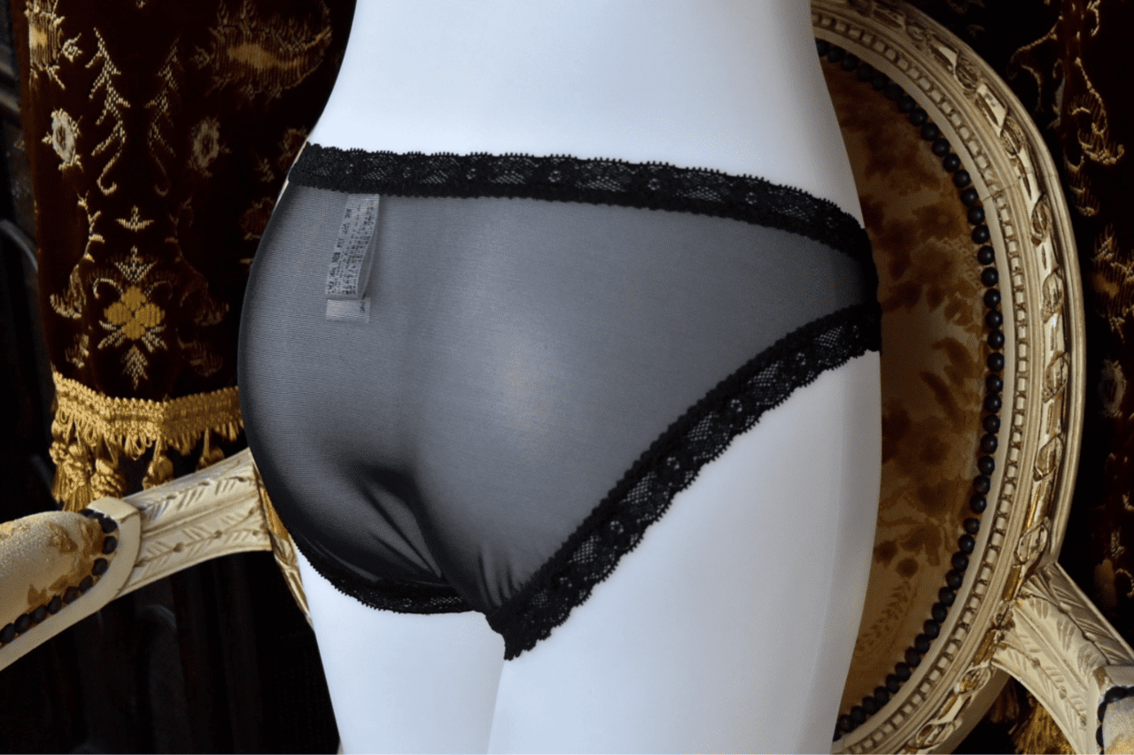 Little Black Rose ショーツ