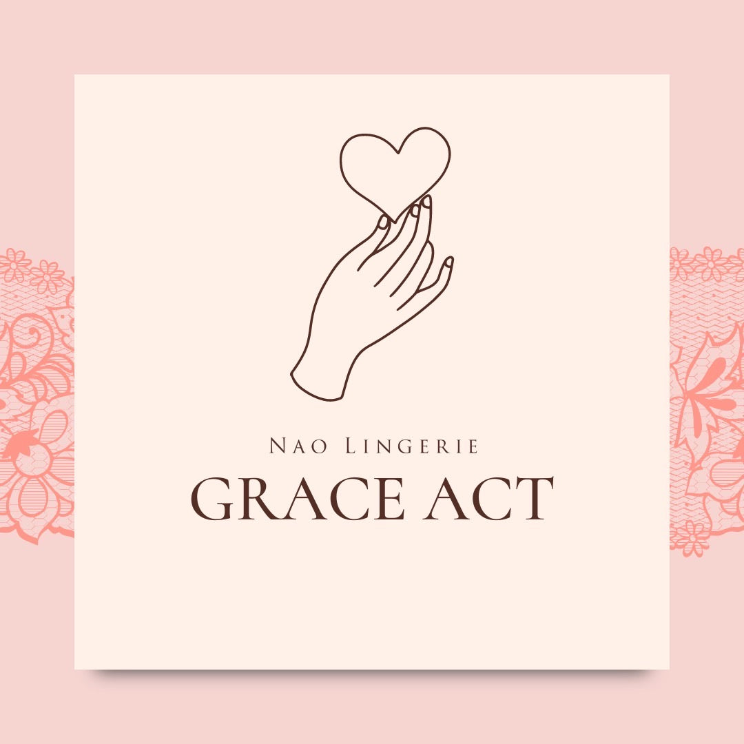 【Grace act.】vol.4 I.Ladyとチャリティーショーツをコラボ制作