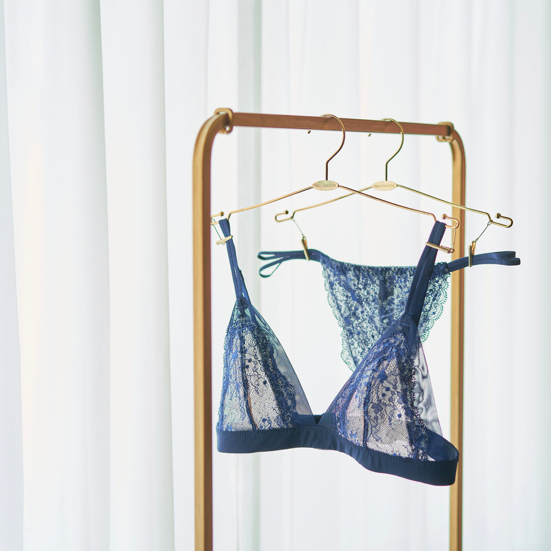 【1/24(土)~2/1(日)期間限定】”silver lining” ブラレットとショーツのセット