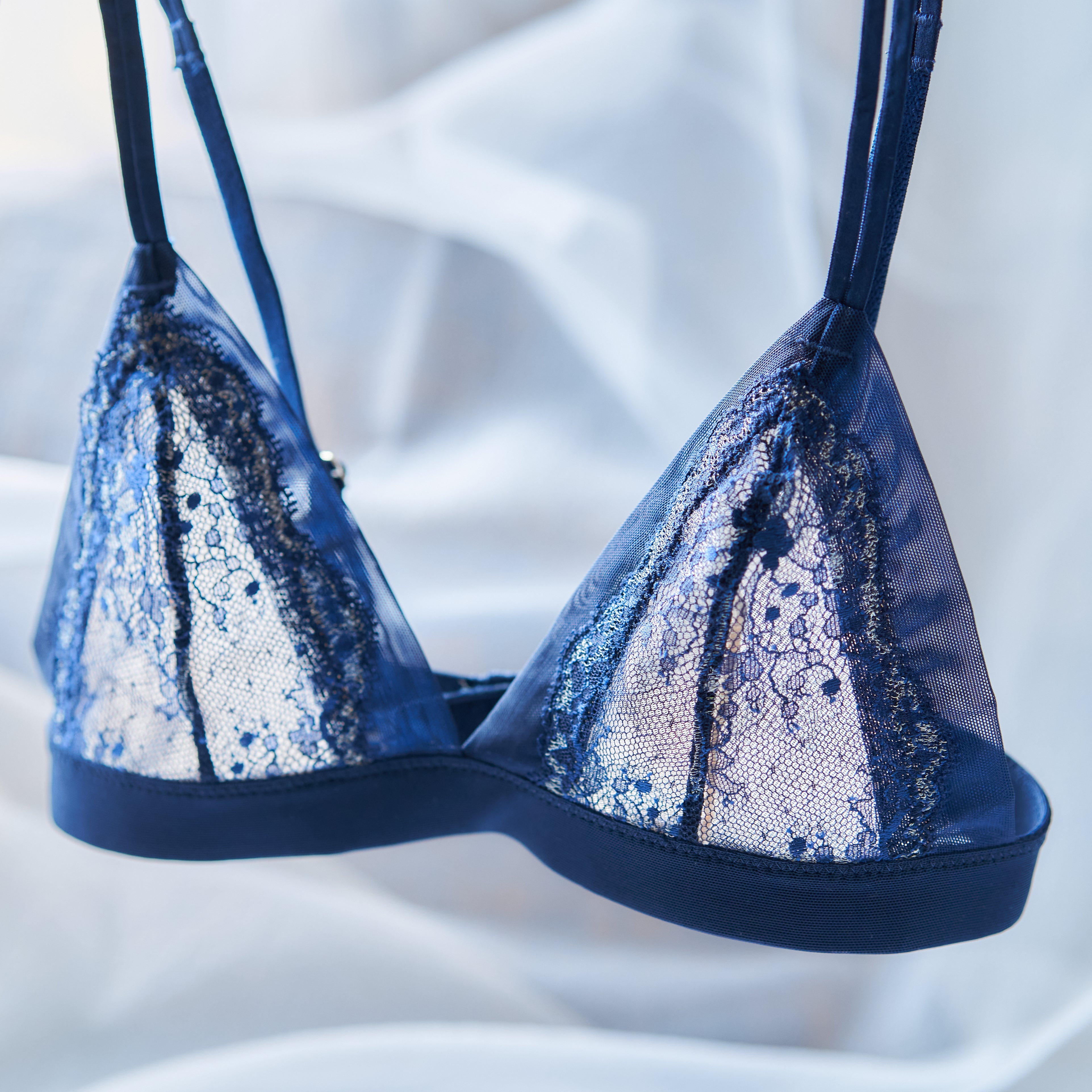 silver lining ブラレット – NAO LINGERIE