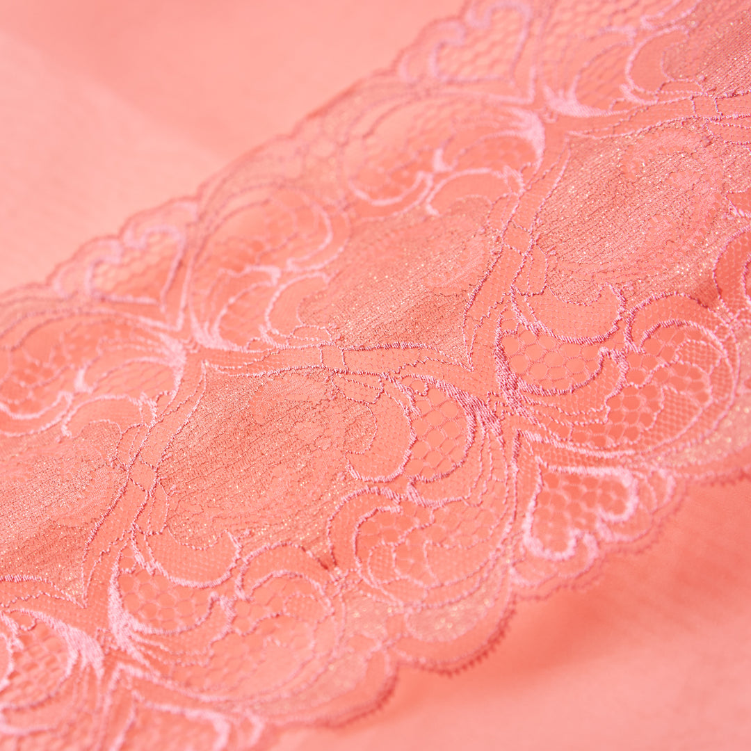 【超限定数】ピンクゴールド"Adore" ソフトバルコネットブラジャー