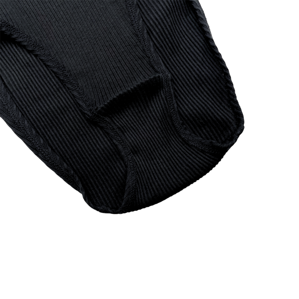 【初回限定生産・ブラック】コットンシルク・ショーツ