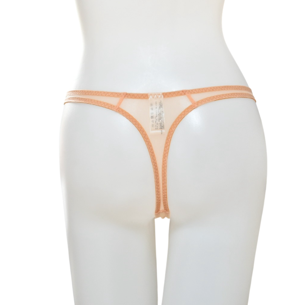 【10/24(金)~11/1(土)期間限定スペシャルセット】Purpose バストメイクワイヤーブラジャー、ショーツ、タンガの３点セット