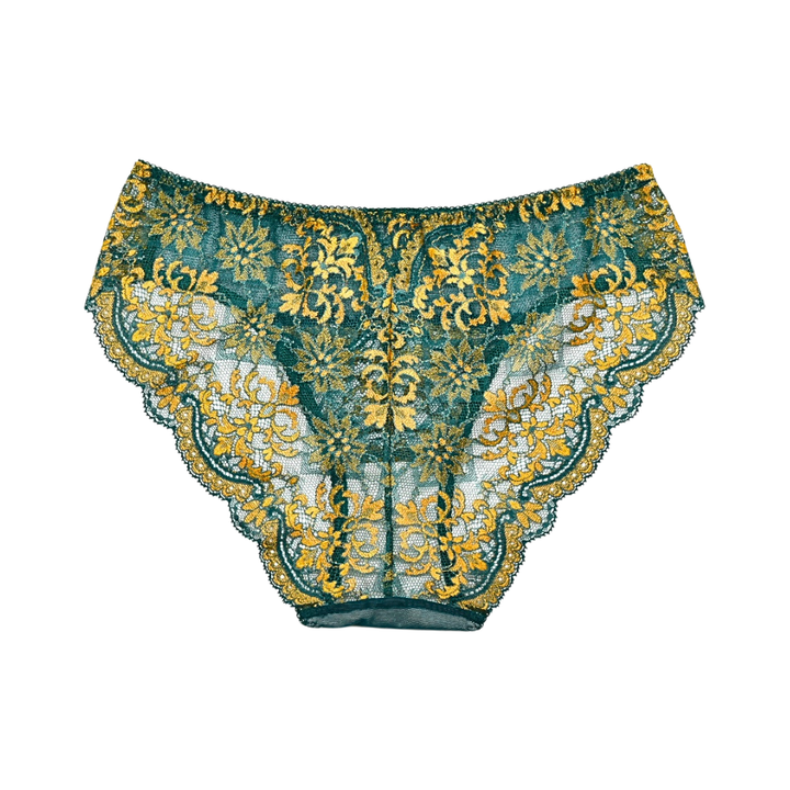 Sanctify　フルレース・ノンワイヤーブラジャー＆ショーツセット