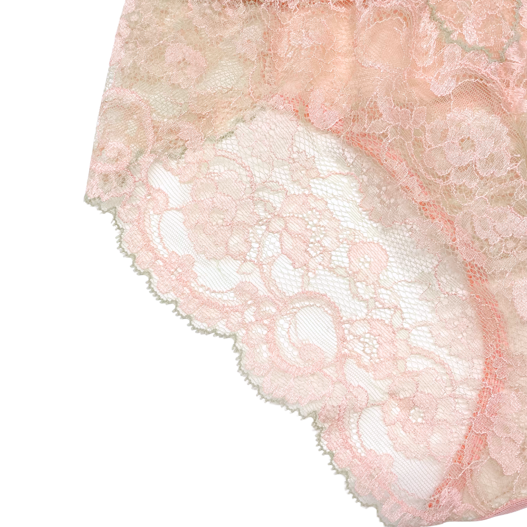 Floral Crown フルレース・ノンワイヤーブラジャーセット