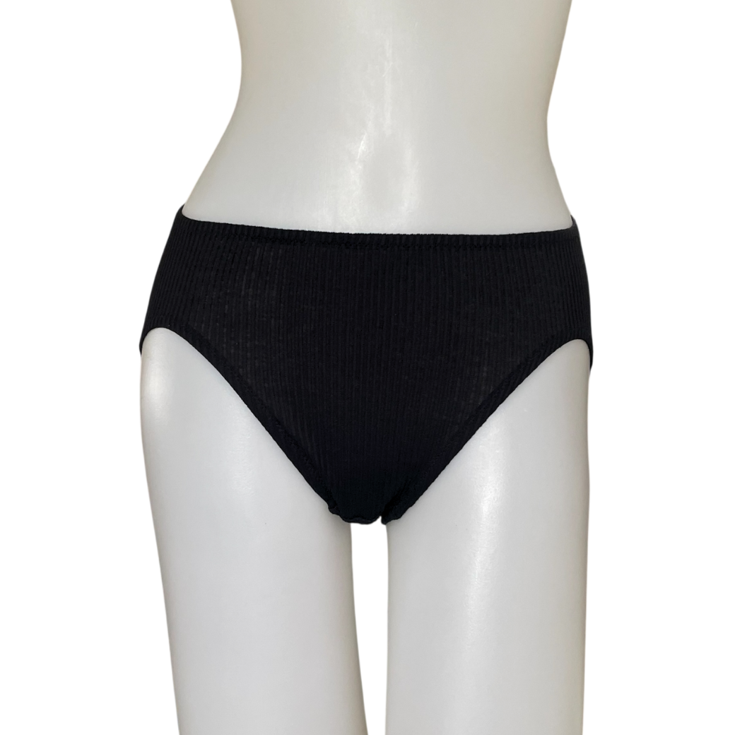 【初回限定生産・ブラック】コットンシルク・ショーツ