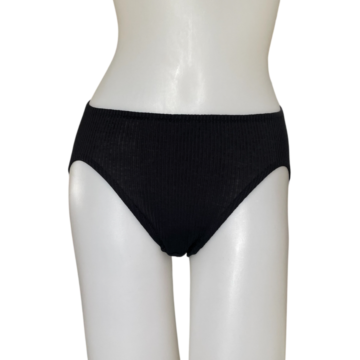 【初回限定生産・ブラック】コットンシルク・ショーツ