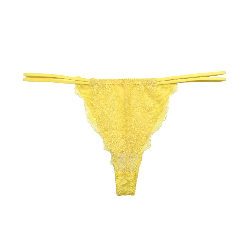 Mimosa フルレース・ノンワイヤーブラジャーセット