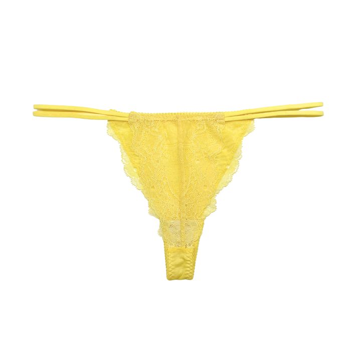 Mimosa フルレース・ノンワイヤーブラジャーセット