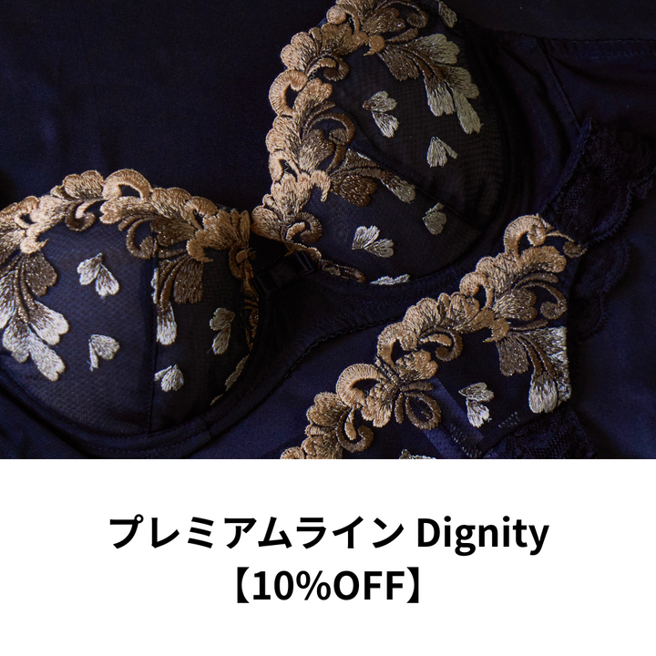 【10%OFF】プレミアムライン Dignity ブラジャー