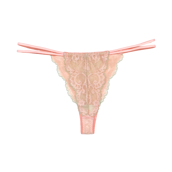 Floral Crown フルレース・ノンワイヤーブラジャーセット