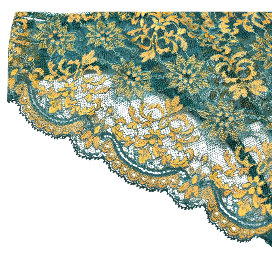 Sanctify　フルレース・ノンワイヤーブラジャー＆ショーツセット