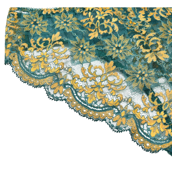 Sanctify　フルレース・ノンワイヤーブラジャー＆ショーツセット