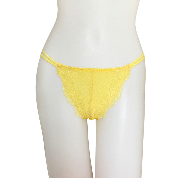 Mimosa フルレース・ノンワイヤーブラジャーセット