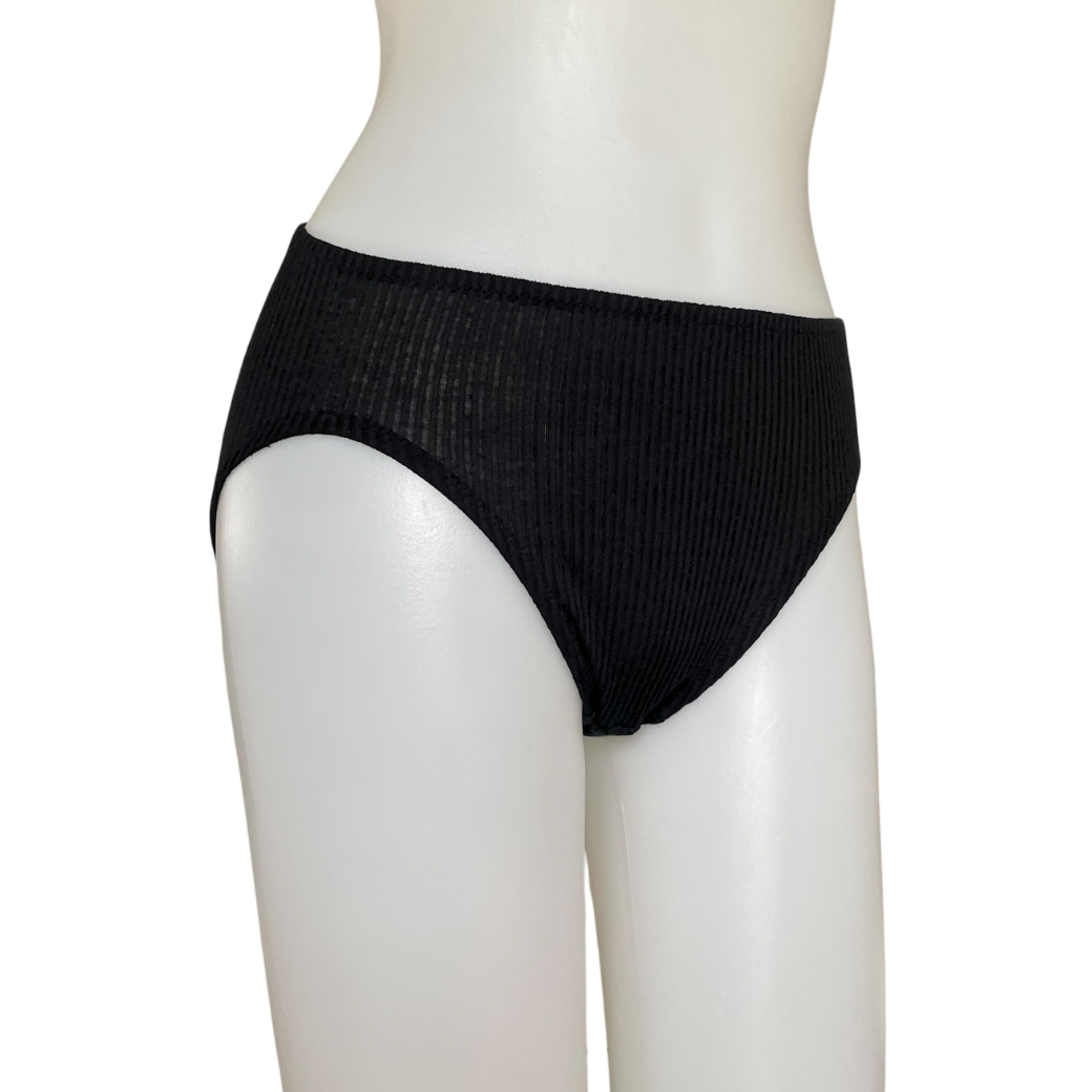 【初回限定生産・ブラック】コットンシルク・ショーツ