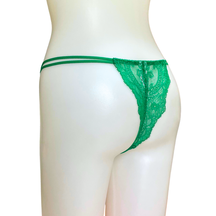 【2/25(水)〜3/1(日)期間限定】"Jade"フェザーワイヤーブラジャー＆ショーツorタンガセット