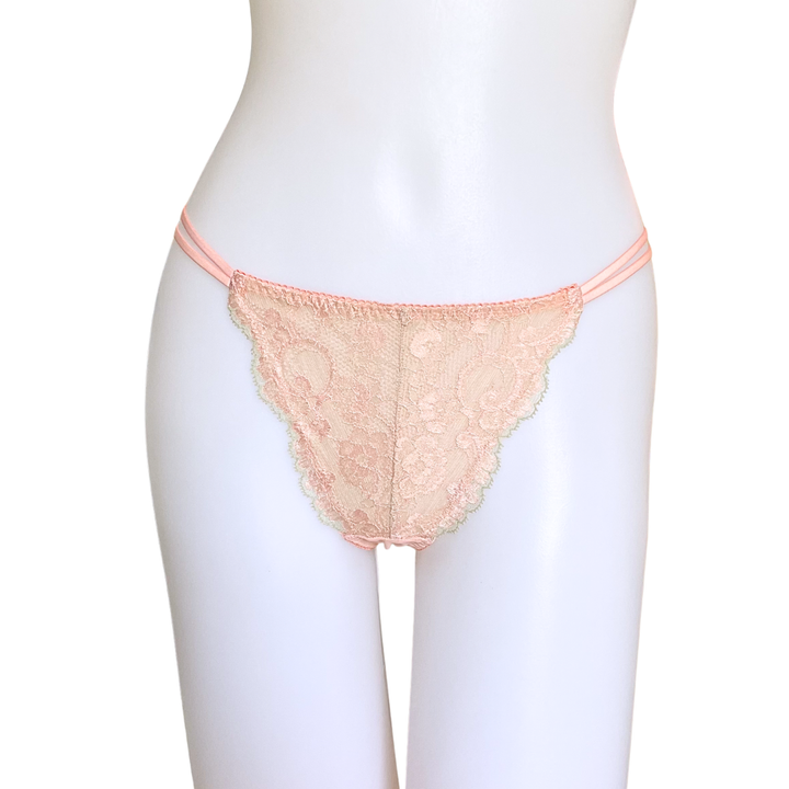 Floral Crown フルレース・ノンワイヤーブラジャーセット