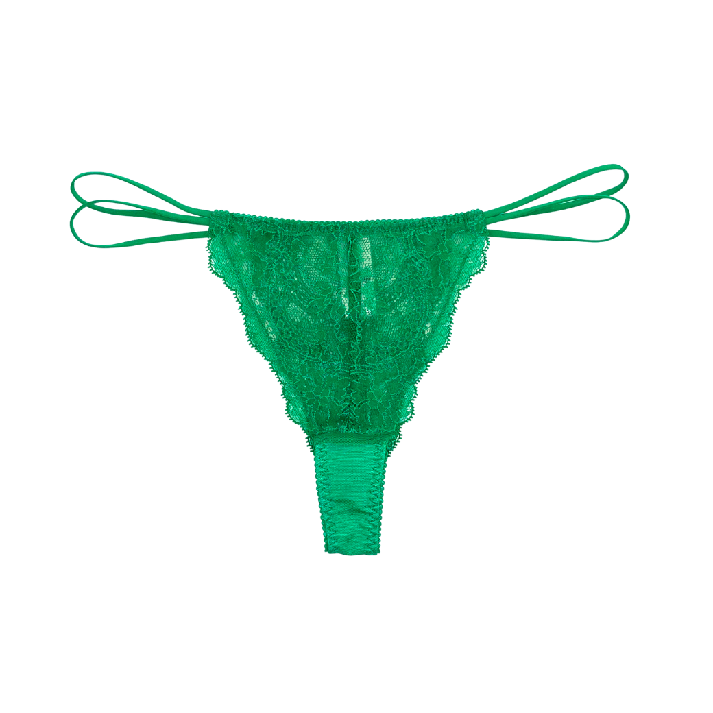 【2/25(水)〜3/1(日)期間限定】"Jade"フェザーワイヤーブラジャー＆ショーツorタンガセット